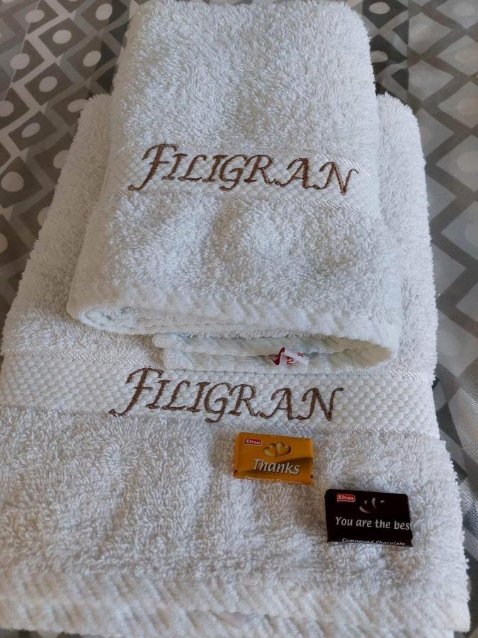 帕利克Filigran公寓式酒店 外观 照片